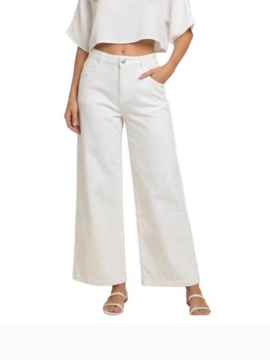 Entro Nwts Wide Leg Jeans